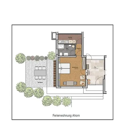 Apartman Urban - Ahorn -- *