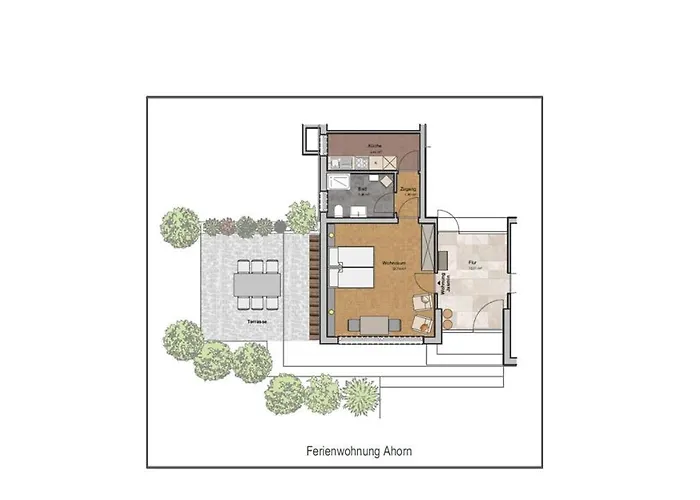 شقة Urban - Ahorn -- *